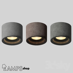 Spot light - Concrete Lamps v4 