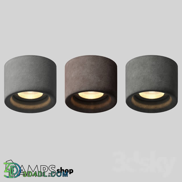 Spot light - Concrete Lamps v4