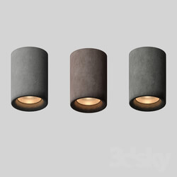 Spot light - Concrete Lamps v5 