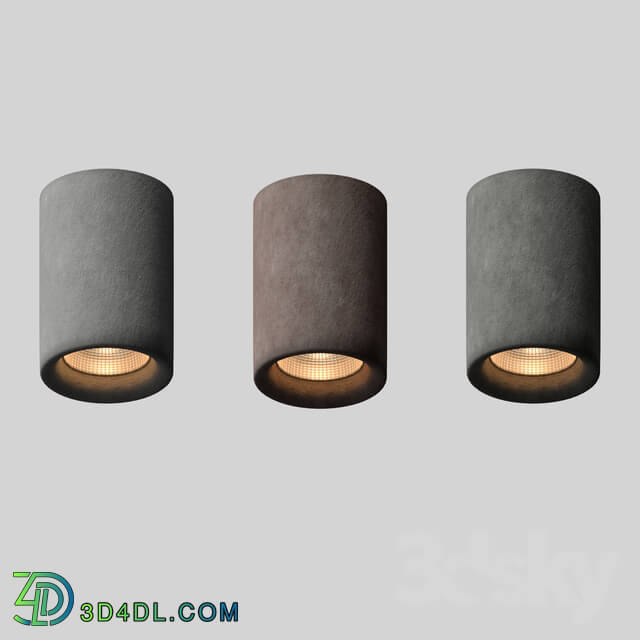 Spot light - Concrete Lamps v5