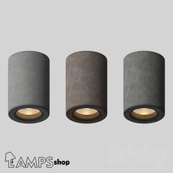 Spot light - Concrete Lamps v6 