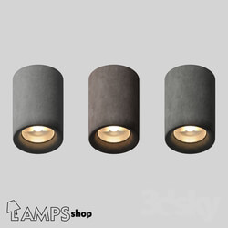 Spot light - Concrete Lamps v7 