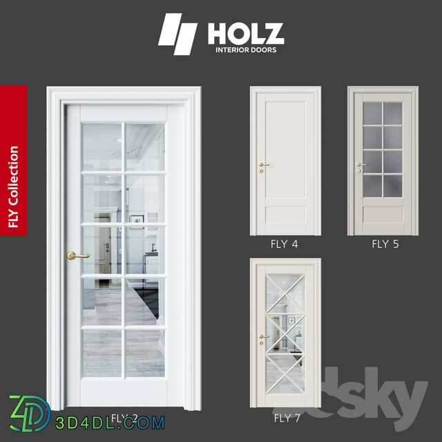 Doors - OM Doors HOLZ_ collection FLY