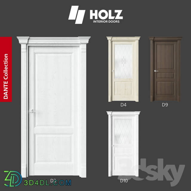 Doors - OM Doors HOLZ_ DANTE collection _part 2_