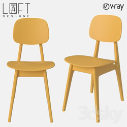 Chair - Chair LoftDesigne 4381 model 