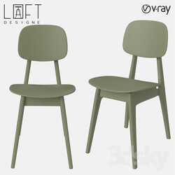 Chair - Chair LoftDesigne 4382 model 