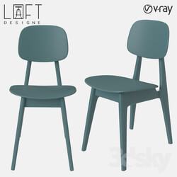 Chair - Chair LoftDesigne 4383 model 