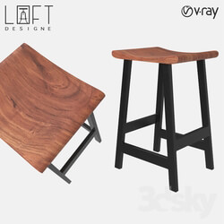 Chair - Bar stool LoftDesigne 1591 model 