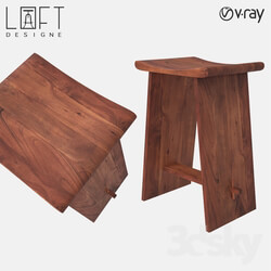 Chair - Bar stool LoftDesigne 1593 model 