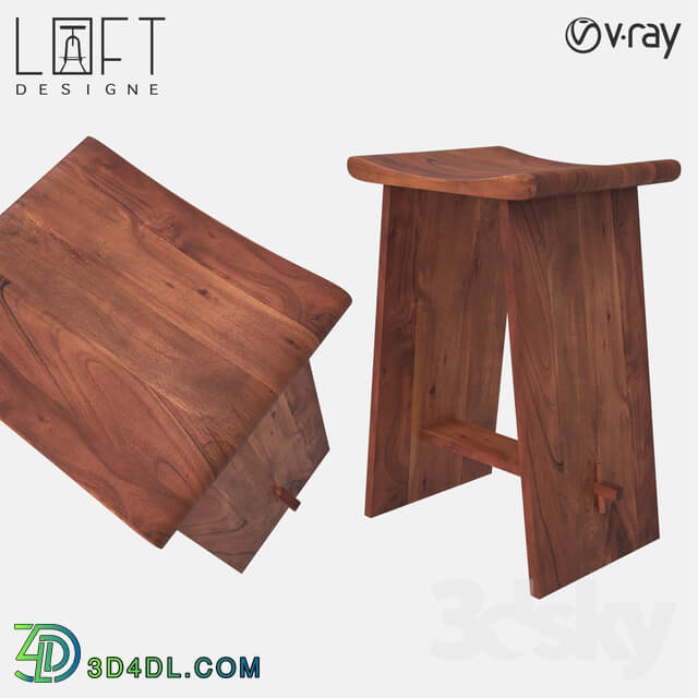 Chair - Bar stool LoftDesigne 1593 model