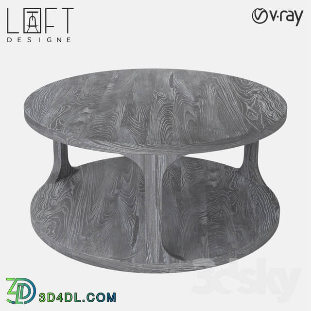 Table - Coffee table LoftDesigne 6903 model