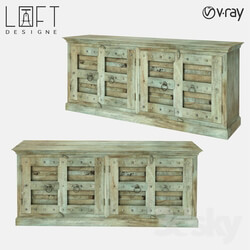 Sideboard _ Chest of drawer - Chest of drawers LoftDesigne 7250 model 