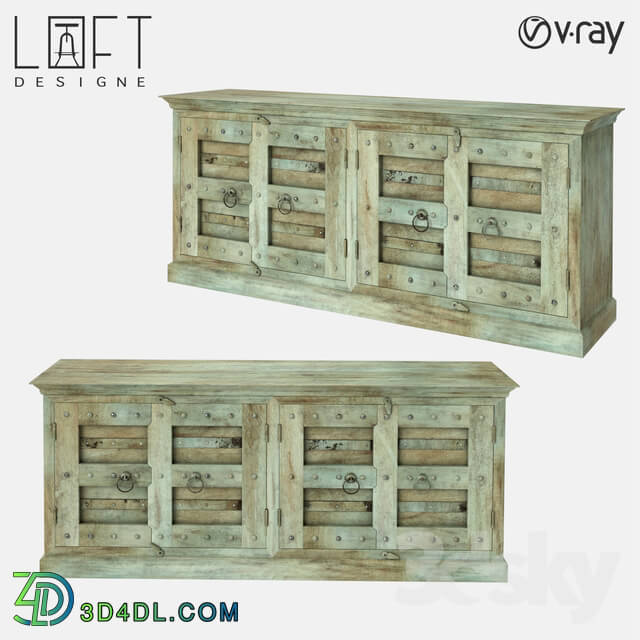 Sideboard _ Chest of drawer - Chest of drawers LoftDesigne 7250 model