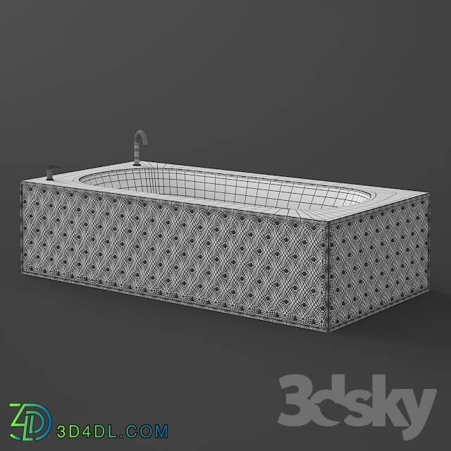 Bathtub - DV231 AET Class bathtub