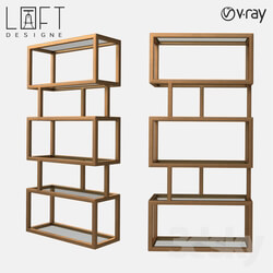 Other - Shelving unit LoftDesigne 7393 model 