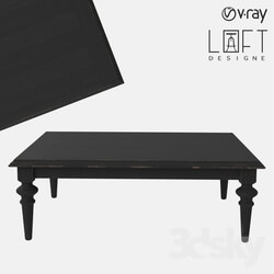 Table - Coffee table LoftDesigne 10798 model 