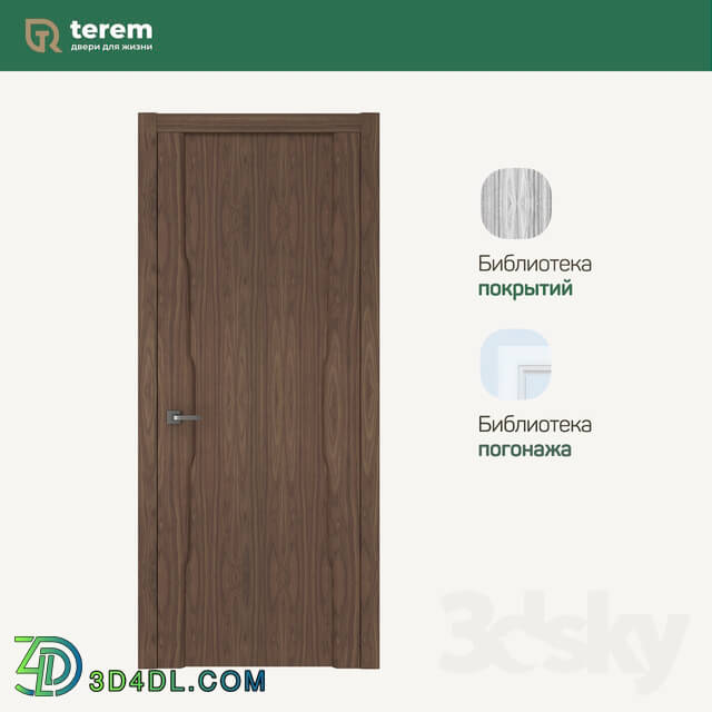 Doors - Interior door factory _Terem__ model Solo 01 _Standart collection_