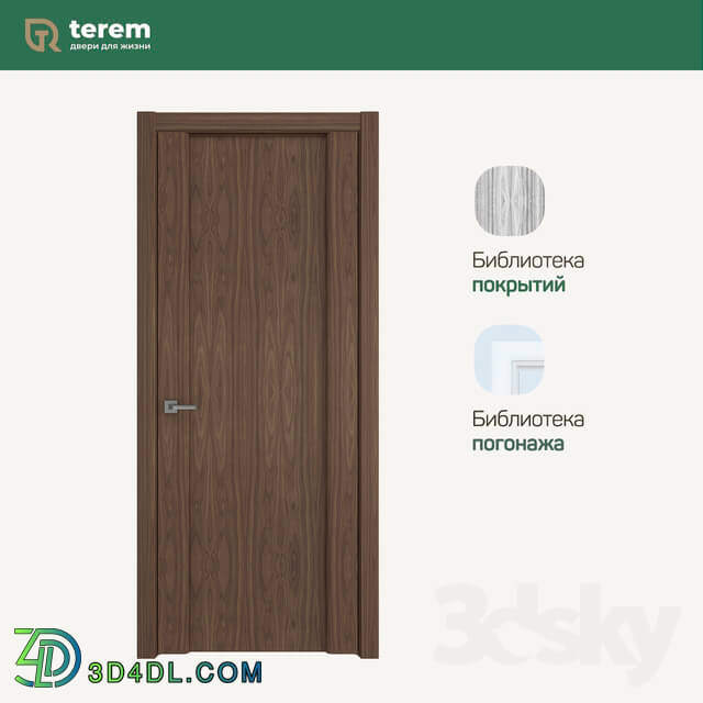 Doors - Interior door factory _Terem__ Sirius 01 model _Standart collection_