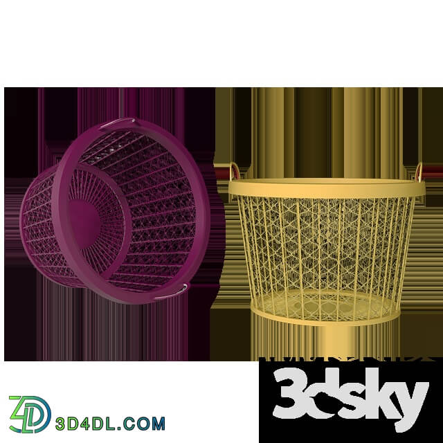 Bathroom accessories - Basket