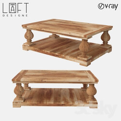 Table - Coffee table LoftDesigne 10794 model 