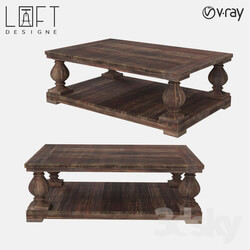 Table - Coffee table LoftDesigne 10795 model 