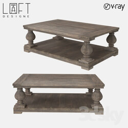 Table - Coffee table LoftDesigne 10797 model 