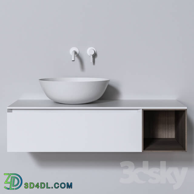 Bathroom furniture - Falper Set 001