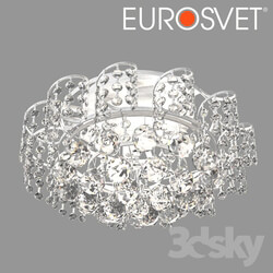 Ceiling light - OM Ceiling chandelier with crystal Eurosvet 16017_6 Charm 