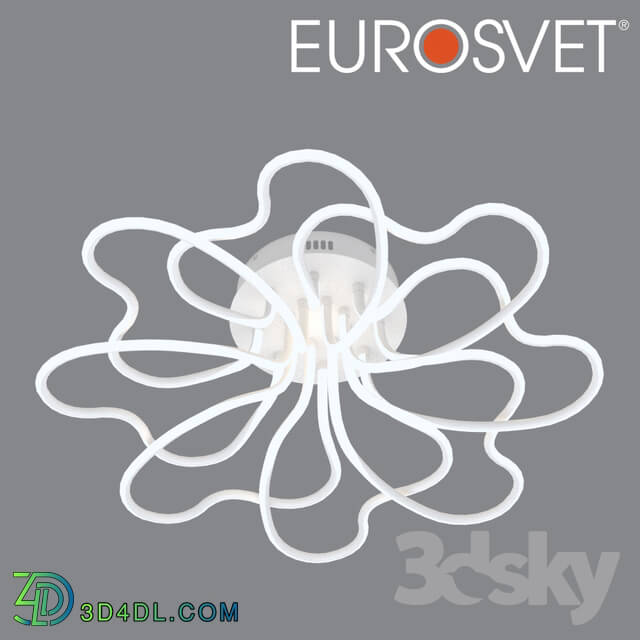 Ceiling light - OM LED Ceiling Light Eurosvet 90135_8 Floret