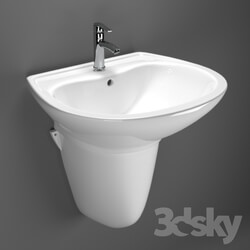Wash basin - lavabo 1 