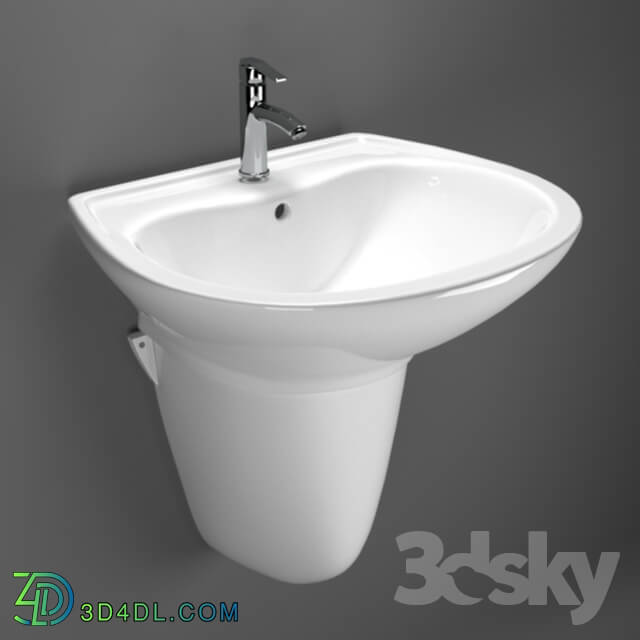 Wash basin - lavabo 1