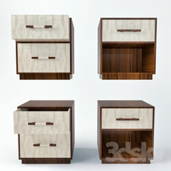 Sideboard _ Chest of drawer - wooden besides table 