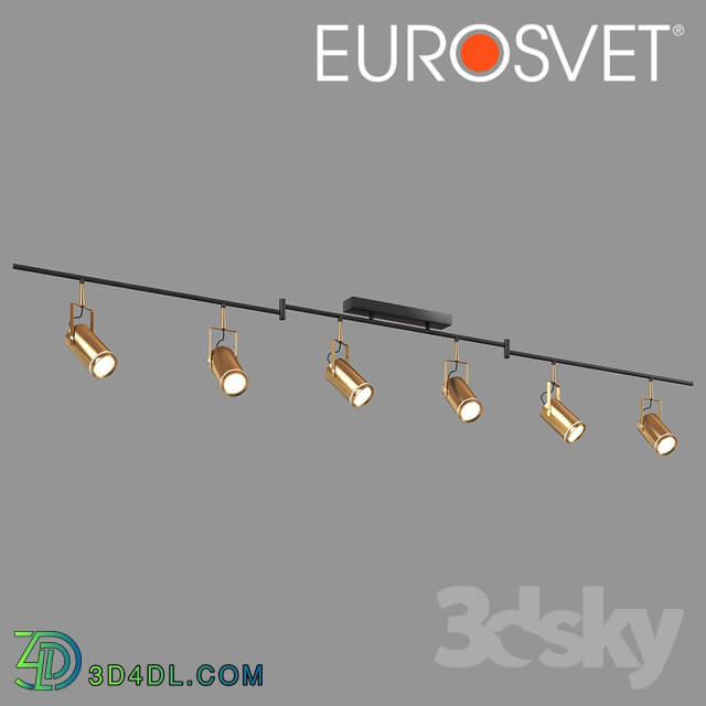 Technical lighting - OM Ceiling lamp Eurosvet 20063_6 Bronze