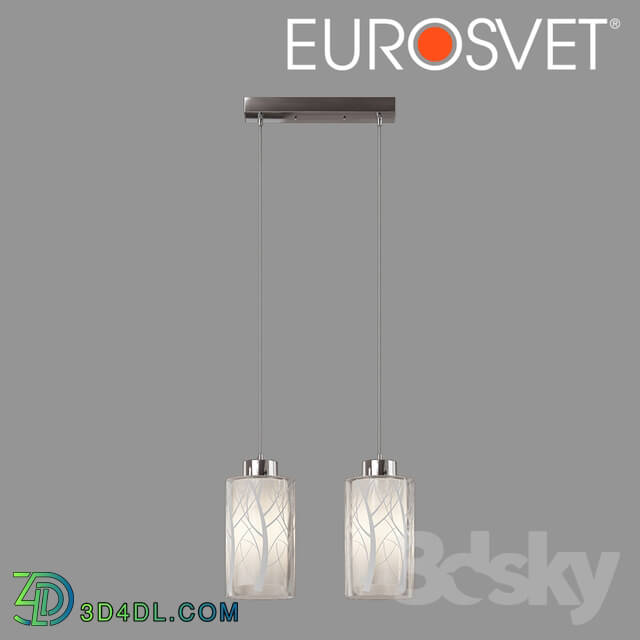 Ceiling light - OM Pendant lamp Eurosvet 50001_2 Santos