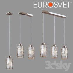 Ceiling light - OM Pendant lamp Eurosvet 50002 Stella 