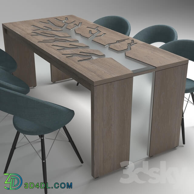 Table _ Chair - Dining table