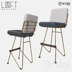 Chair - Bar stool LoftDesigne 1419 model 