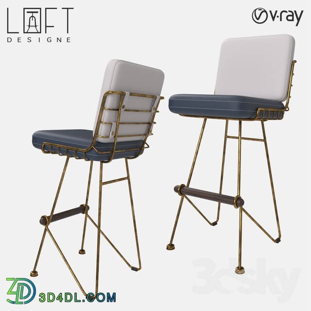 Chair - Bar stool LoftDesigne 1419 model