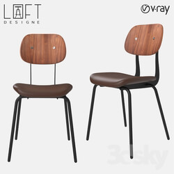 Chair - Chair LoftDesigne 1426 model 