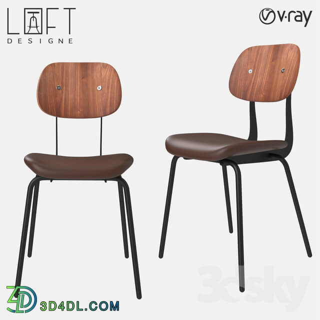 Chair - Chair LoftDesigne 1426 model