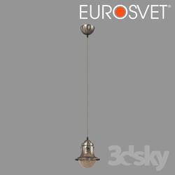 Ceiling light - OM Pendant lamp Eurosvet 50055_1 bronze Kongo 