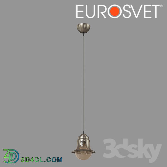 Ceiling light - OM Pendant lamp Eurosvet 50055_1 bronze Kongo