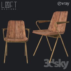 Chair - Chair LoftDesigne 1430 model 