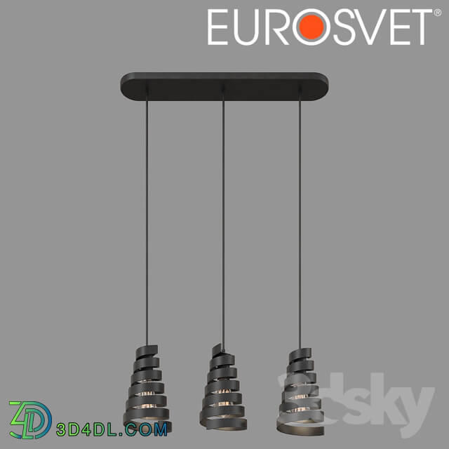 Ceiling light - OM Pendant lamp in the loft style Eurosvet 50058_3 Storm