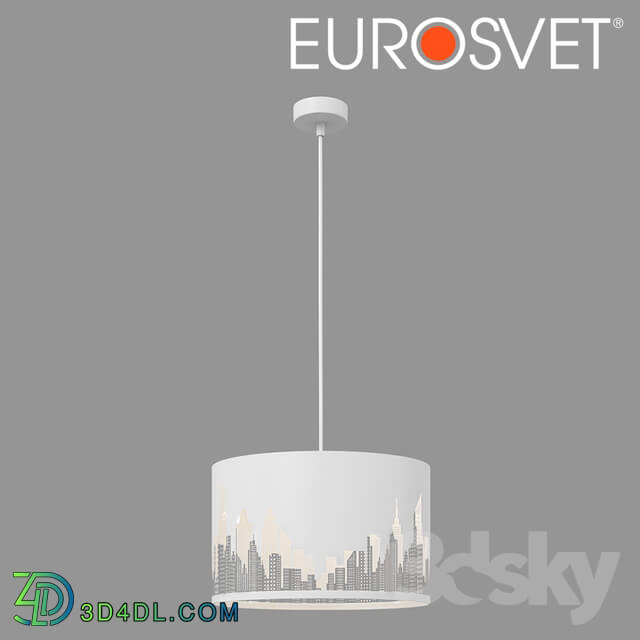 Ceiling light - OM Pendant lamp Eurosvet 50066_3 City