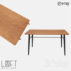 Table - Table LoftDesigne 6251 model 