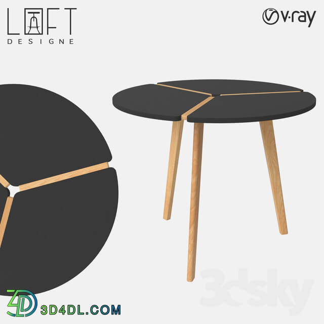 Table - Table LoftDesigne 6252 model