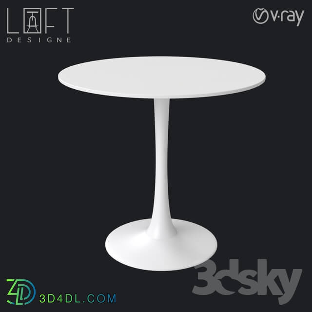 Table - Table LoftDesigne 6253 model