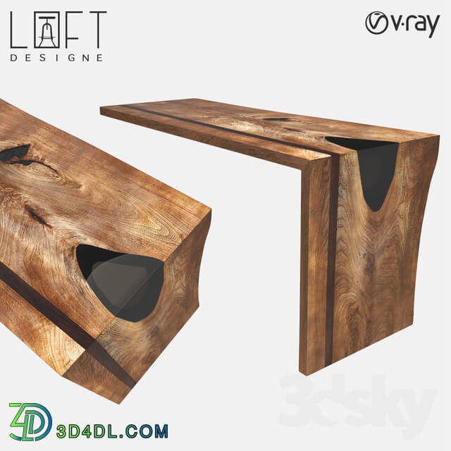 Table - Table LoftDesigne 6510 model