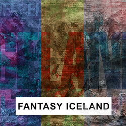 Wall covering - factura _ FANTASY ICELAND 